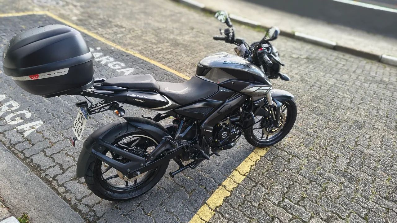 Moto Dominar 160 - único dono / sem queda.  - Foto 5