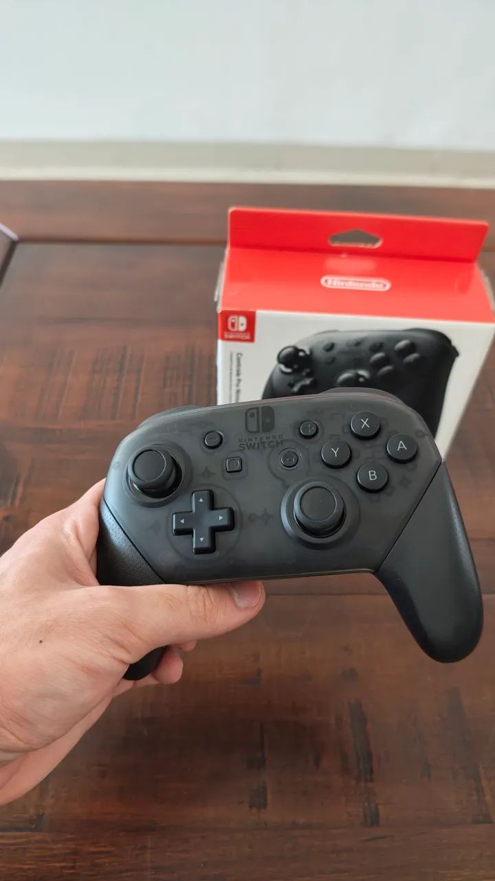 Pro Controller Nintendo Switch  - Foto 2