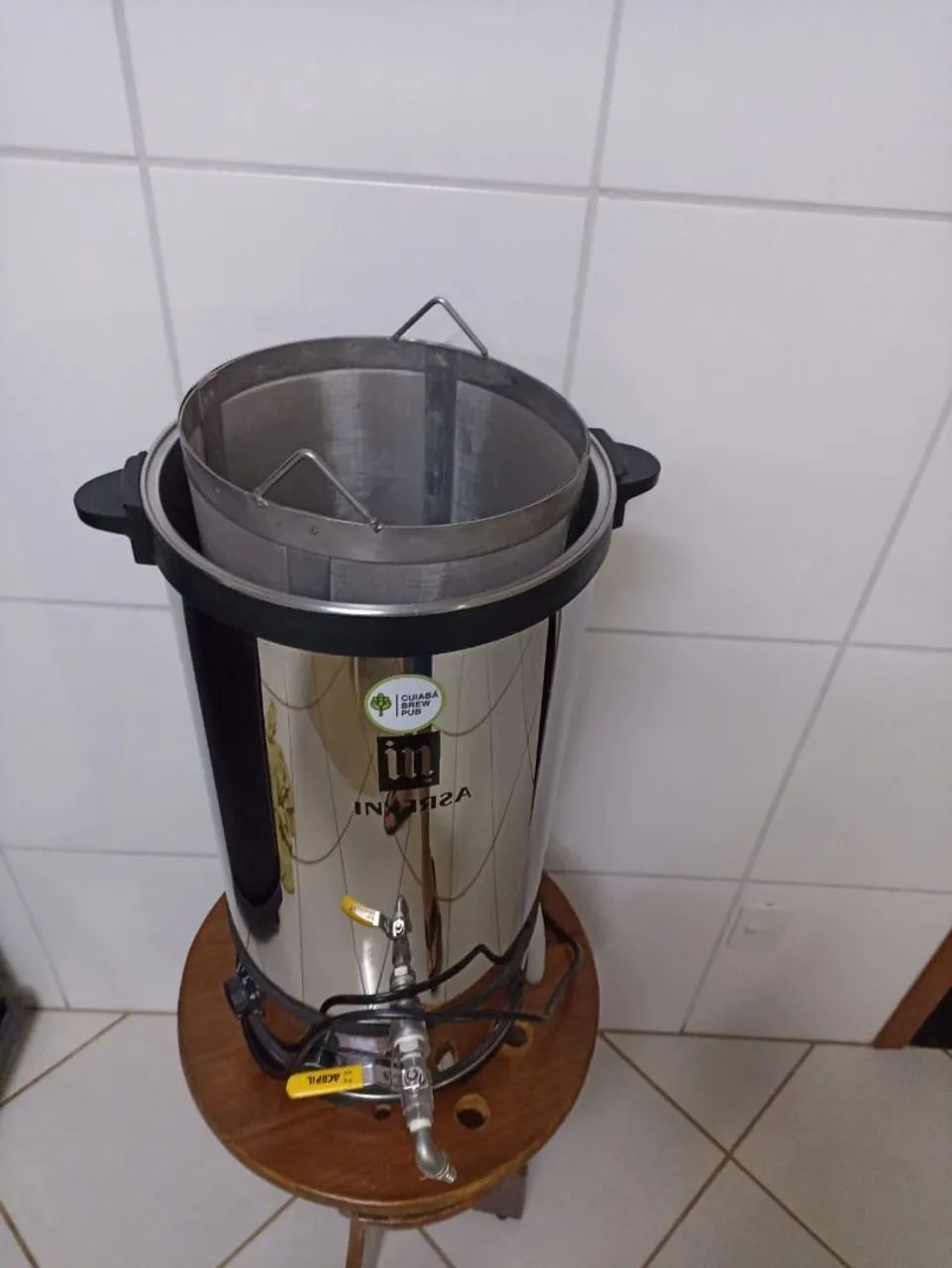 Panela Cervejeira Inversa 30 litros.  - Foto 2