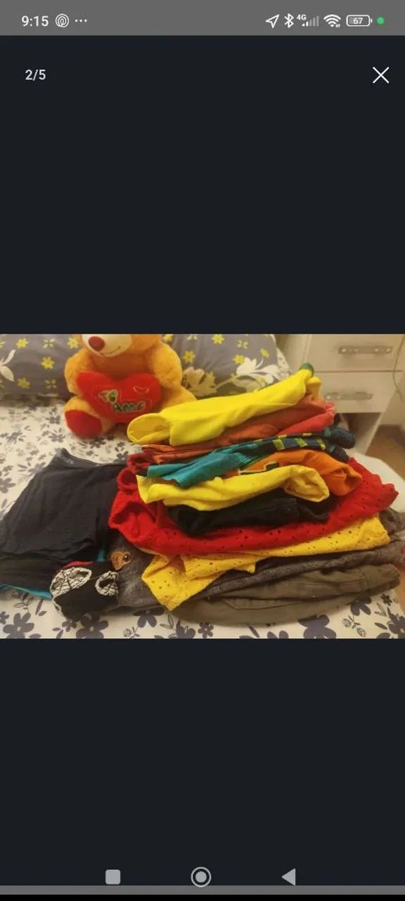 Roupas Adulto e infantil (brechó) - Foto 6
