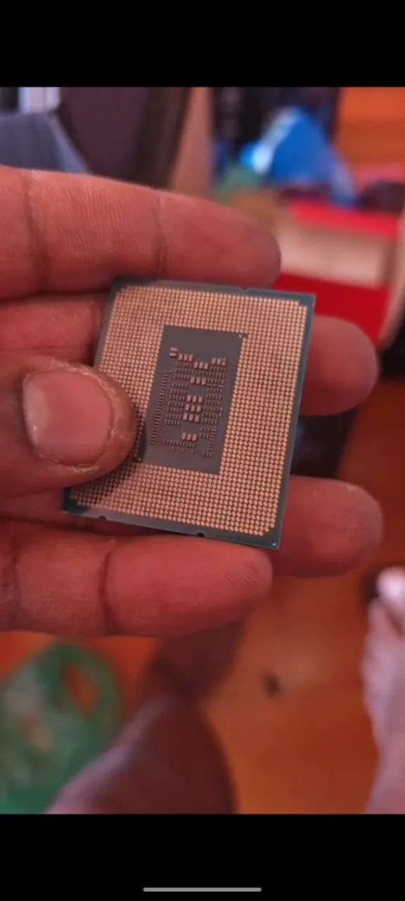 Processador i5 12400 para conserto - Foto 2
