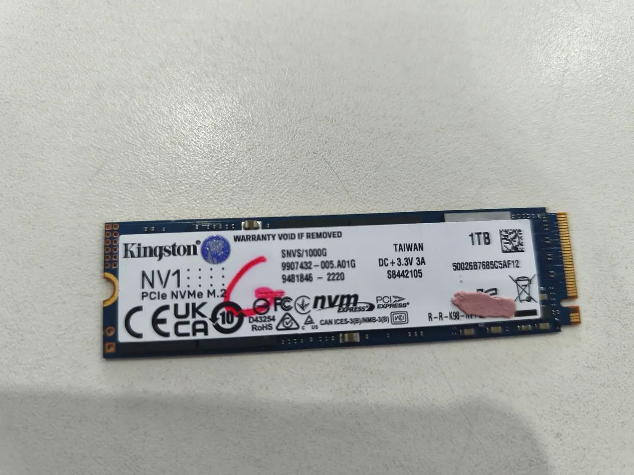 Nvme M2 1 TB - Foto 2
