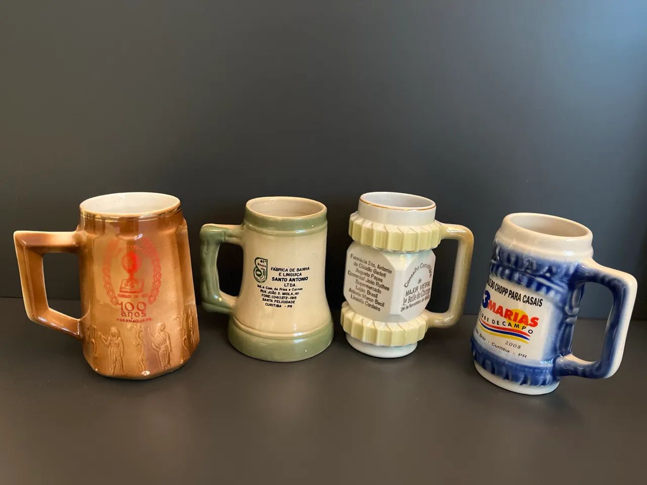 Curiosa coleção de canecos de chopp - Foto 2