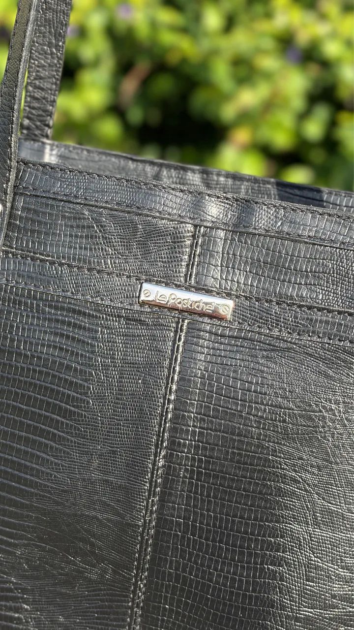 Bolsa de couro Le Postiché Grande  - Foto 3