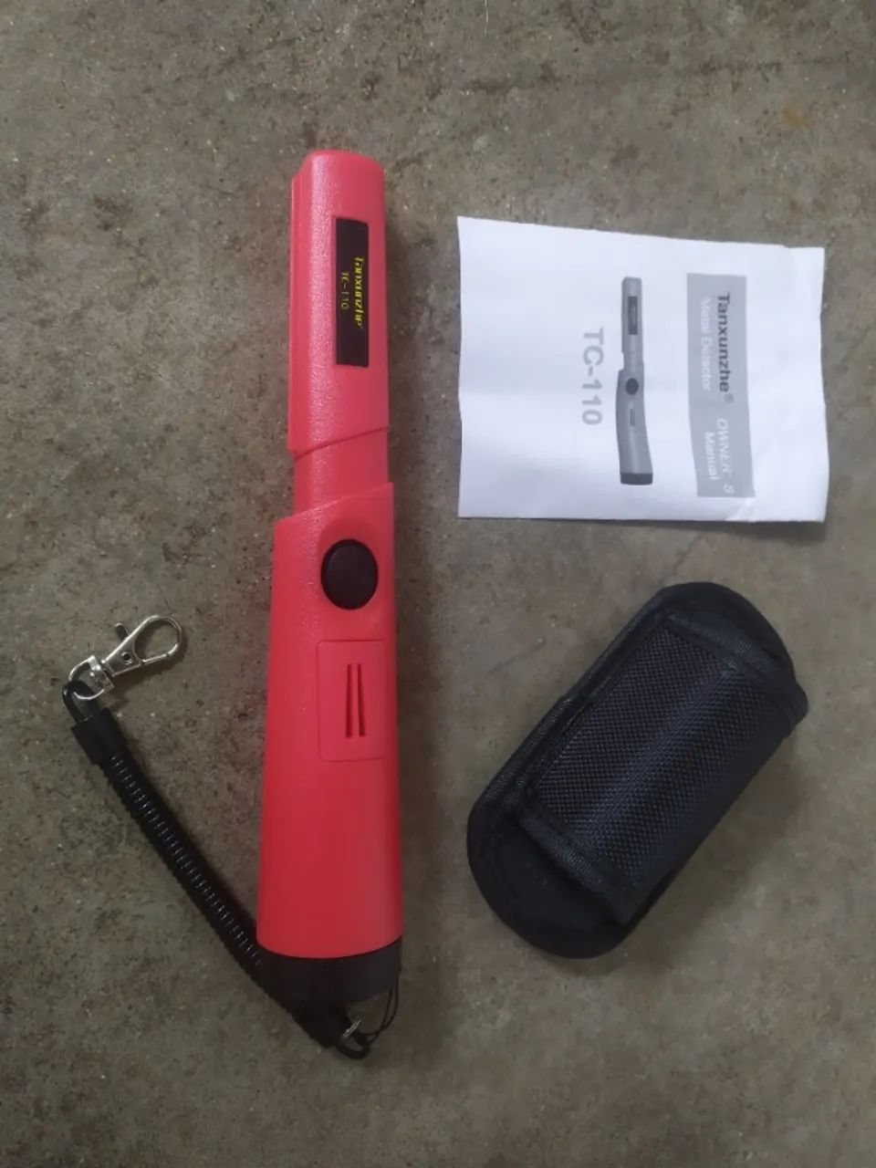 Detector de metais PINPOINTER TC-110 NOVO