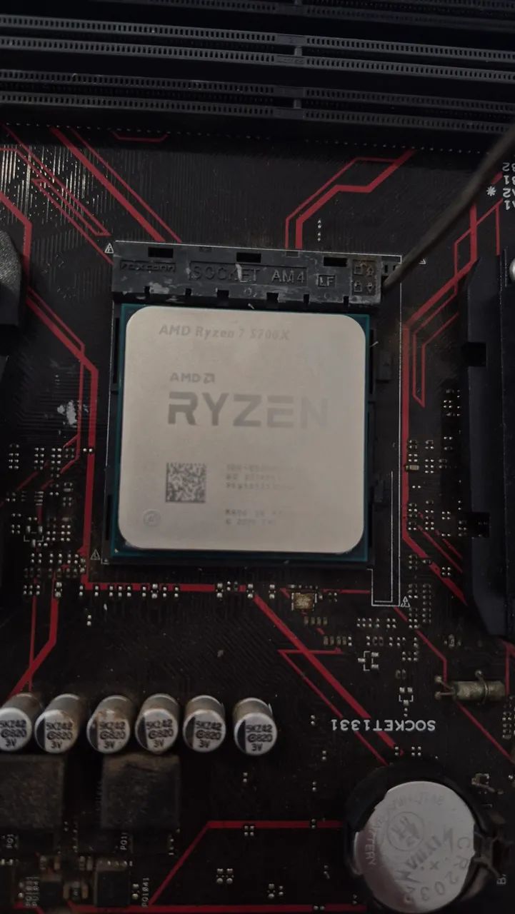 Ryzen 7 5700x 9 meses de uso na caixa - Processadores - Anil, Rio
