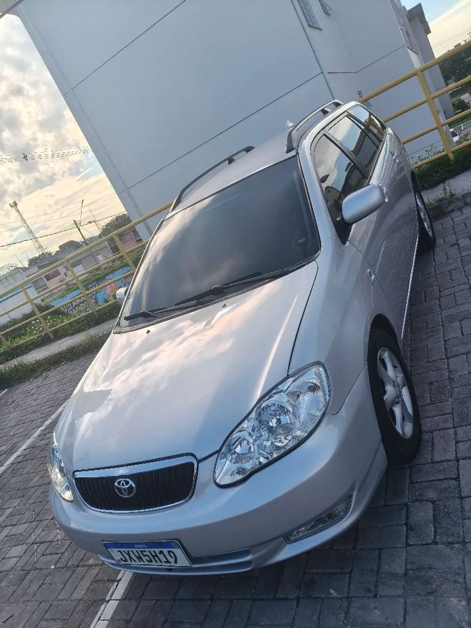 Toyota Corolla Fielder SW 1.8/1.8 XEI Flex Aut. 2005