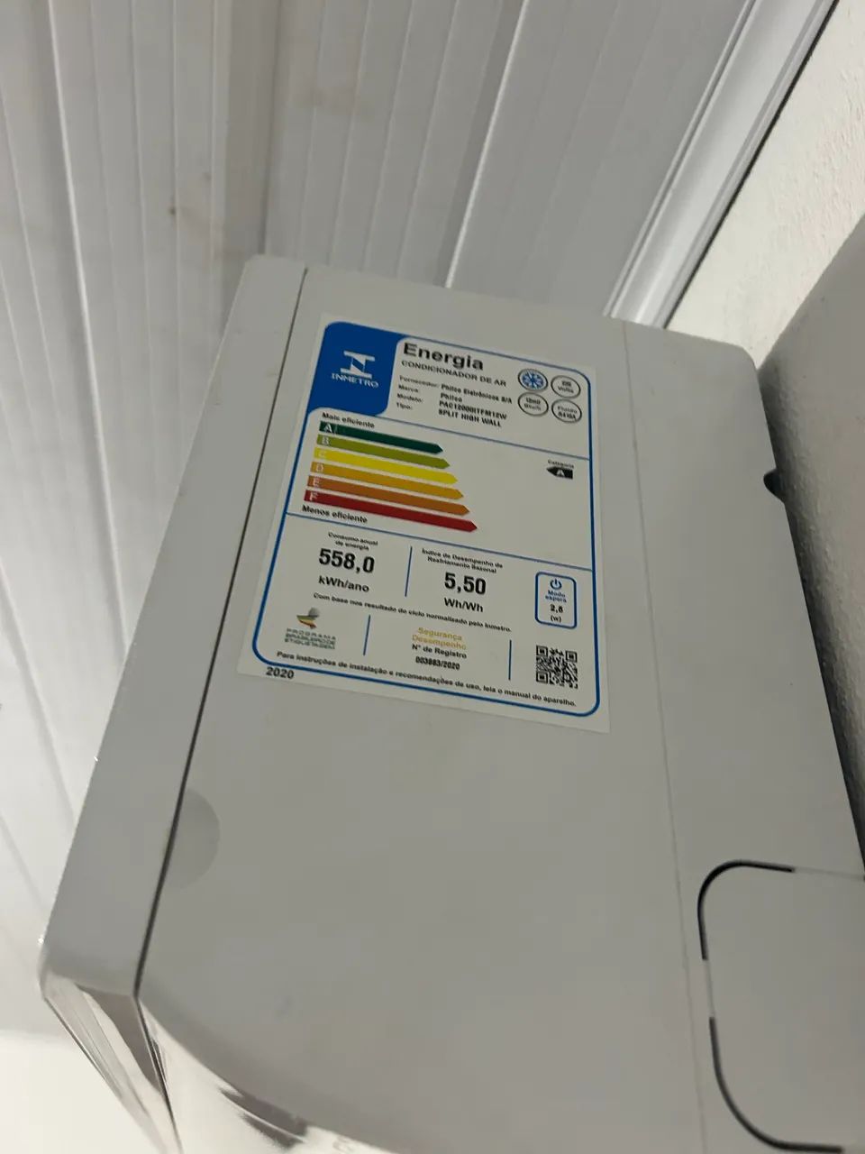 Ar condicionado split inverter Philco 12 mil btus 