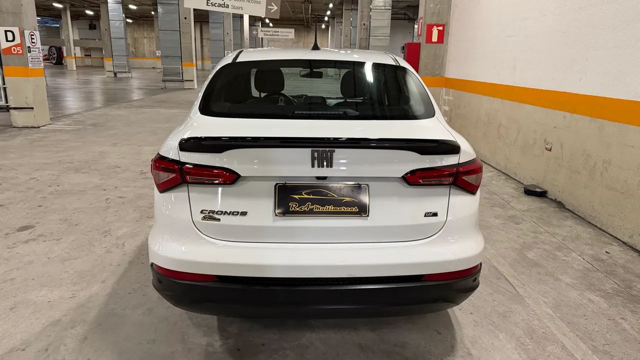 Fiat Cronos Drive 1.3 8V Flex Aut. 2023 - Foto 2