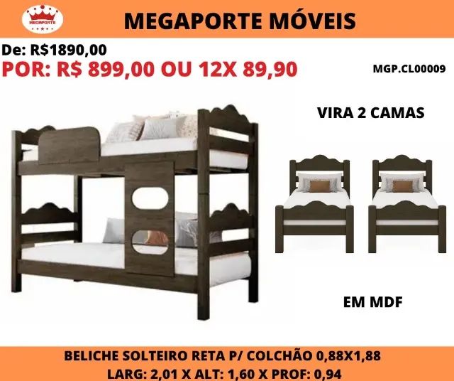 BELICHE SOLTEIRO