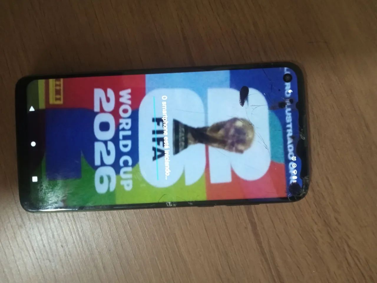 Celular moto G8 power