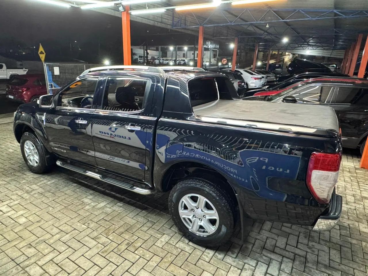 Ford Ranger Limited 2.5 16V 4X2 CD Flex 2015 - Foto 4