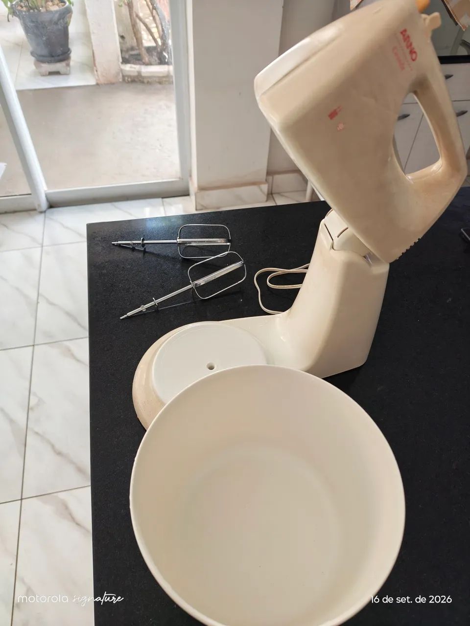 Batedeira de bolo Arno Ciranda Classic. - Foto 3