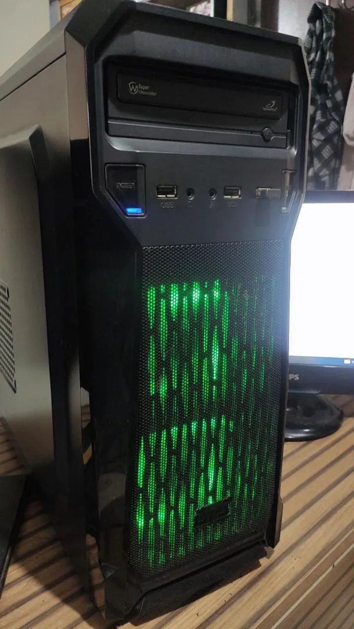 Pc Gamer com placa de vídeo 