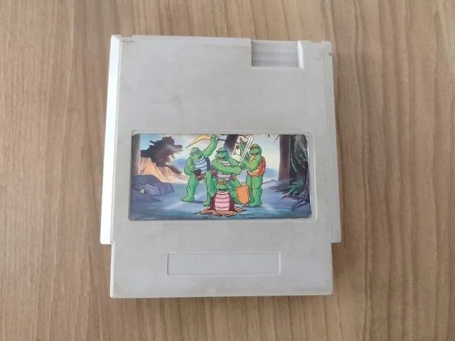 Mutant Ninja Turtles Para Nintendinho 72 Pinos - Foto 2