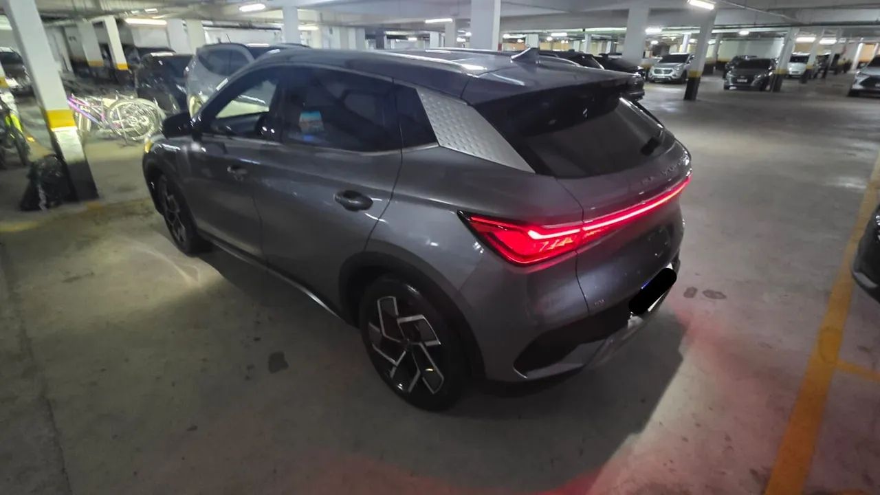 BYD Yuan Plus 2024