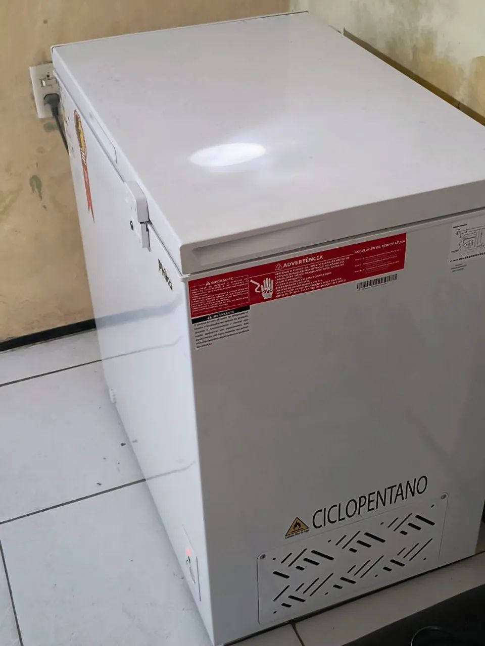 Freezer Vertical Philco 199L - Foto 2