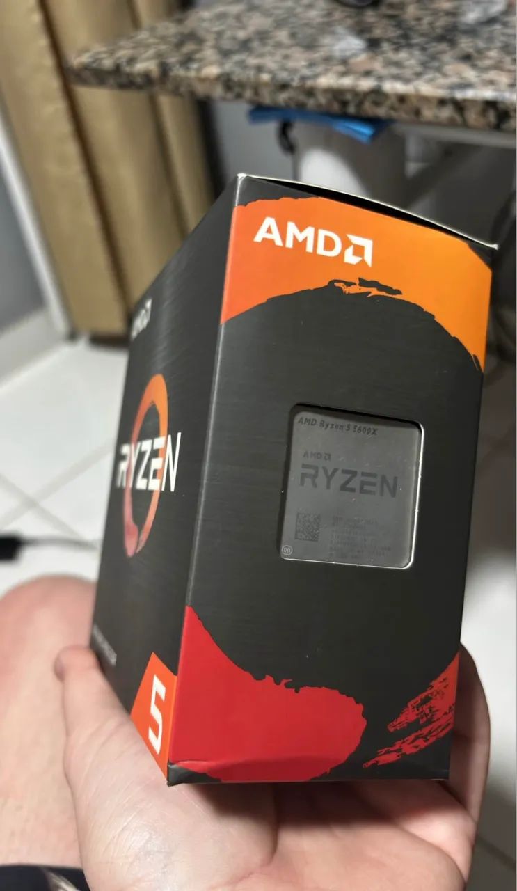 Ryzen 5600X com garantia com garantia  - Foto 5