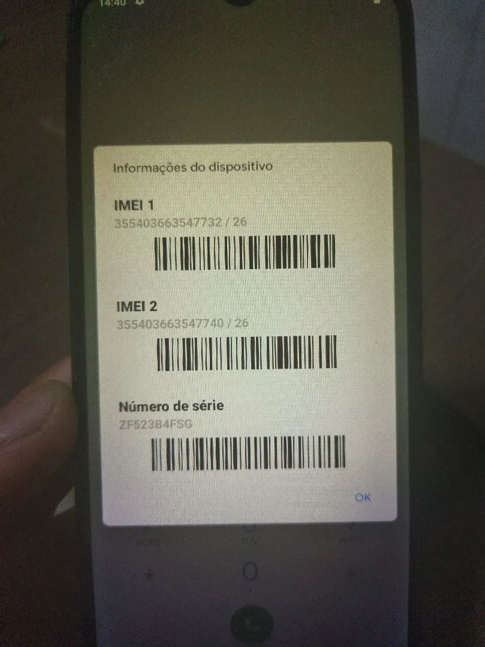 MOTO E 7 AQUAMARINE  - Foto 4