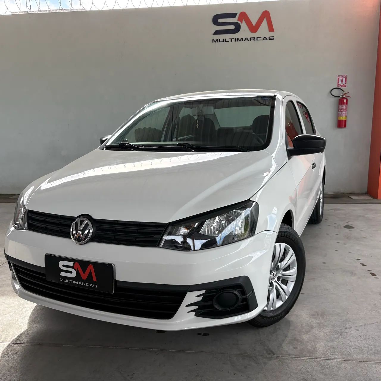 Volkswagen Voyage 2018