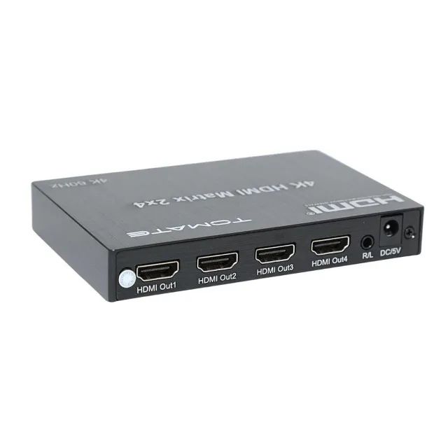 Splitter Distribuidor Hdmi 2x4 4K MHD-214 - Foto 4