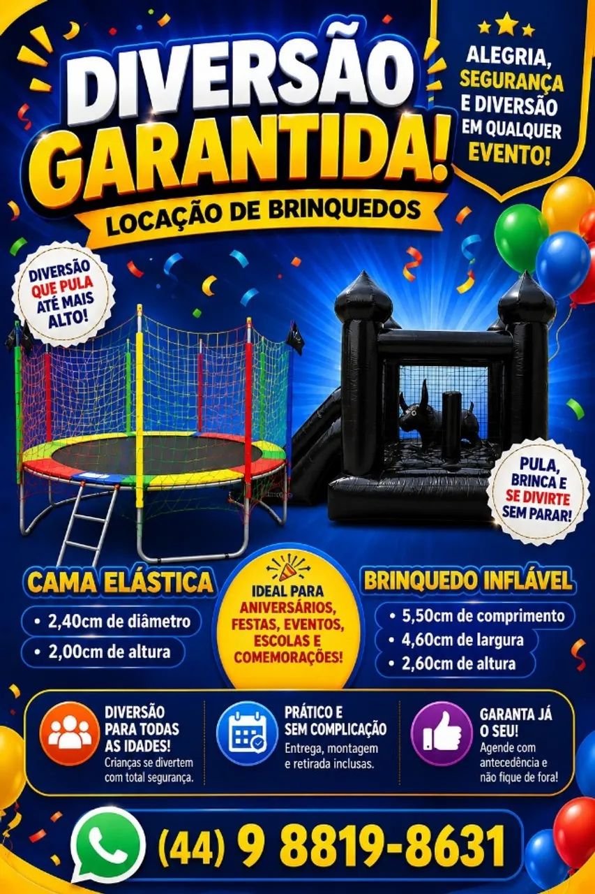 LOCAÇÃO DE BRINQUEDOS PARA FESTA - Foto 5