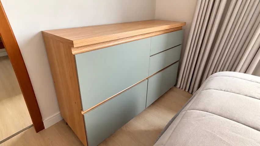 Armário Balcão Cozinha Nesher Rainha Modular - Excelente Estado - Foto 3