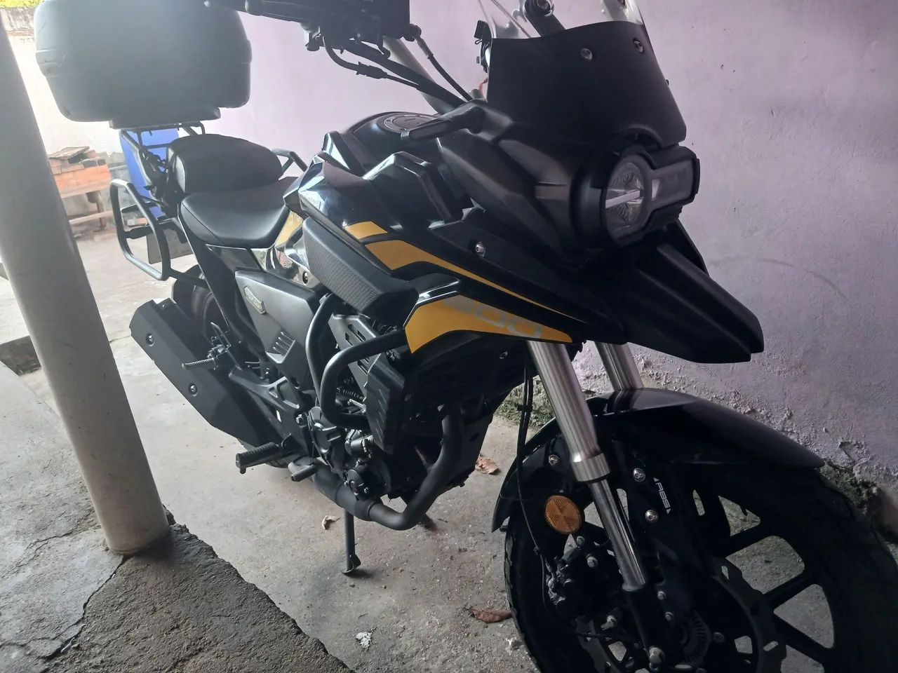 Shineray storm 200cc - Foto 5