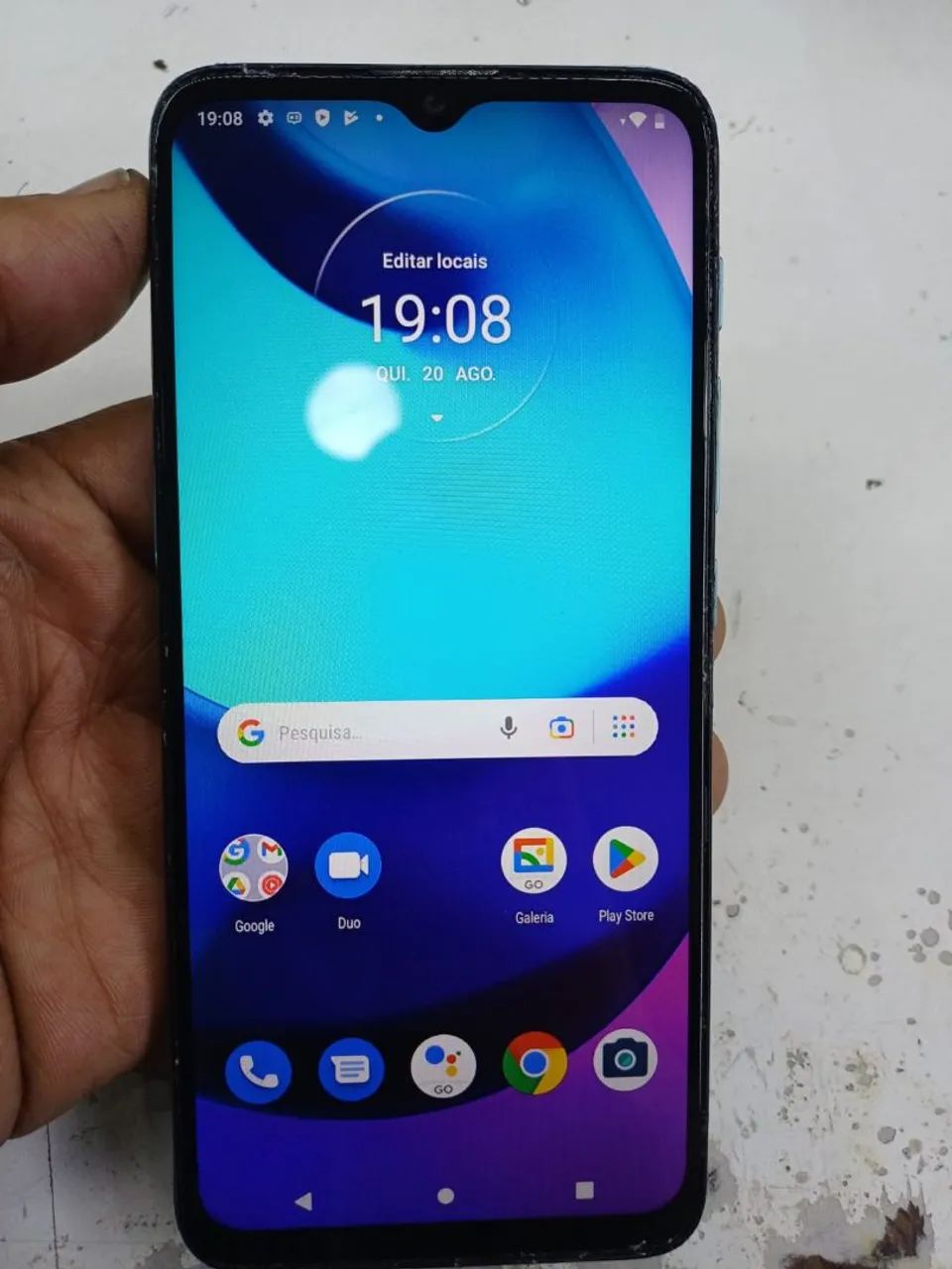 Motorola E20 Perfeito Estado  - Foto 2