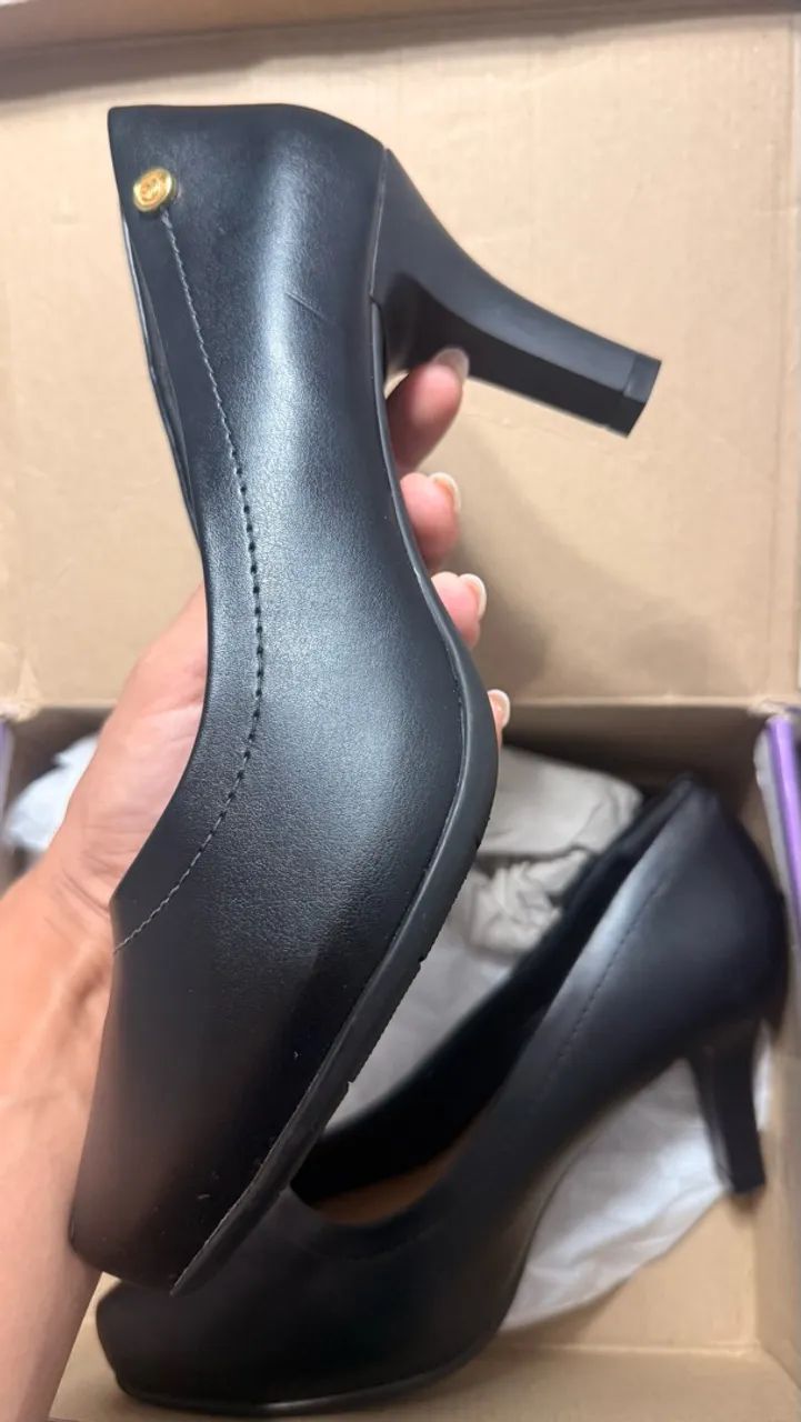 Sapato preto NOVO - COMFORTFLEX - Foto 5