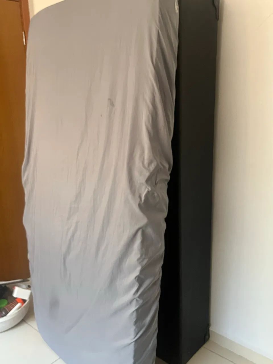 Cama e colchão solteiro  - Foto 3