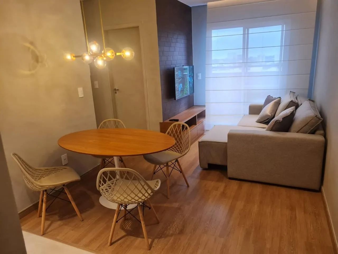 APARTAMENTO MOBILIADO ECECUTIVO CAMPOLIM  - Foto 2