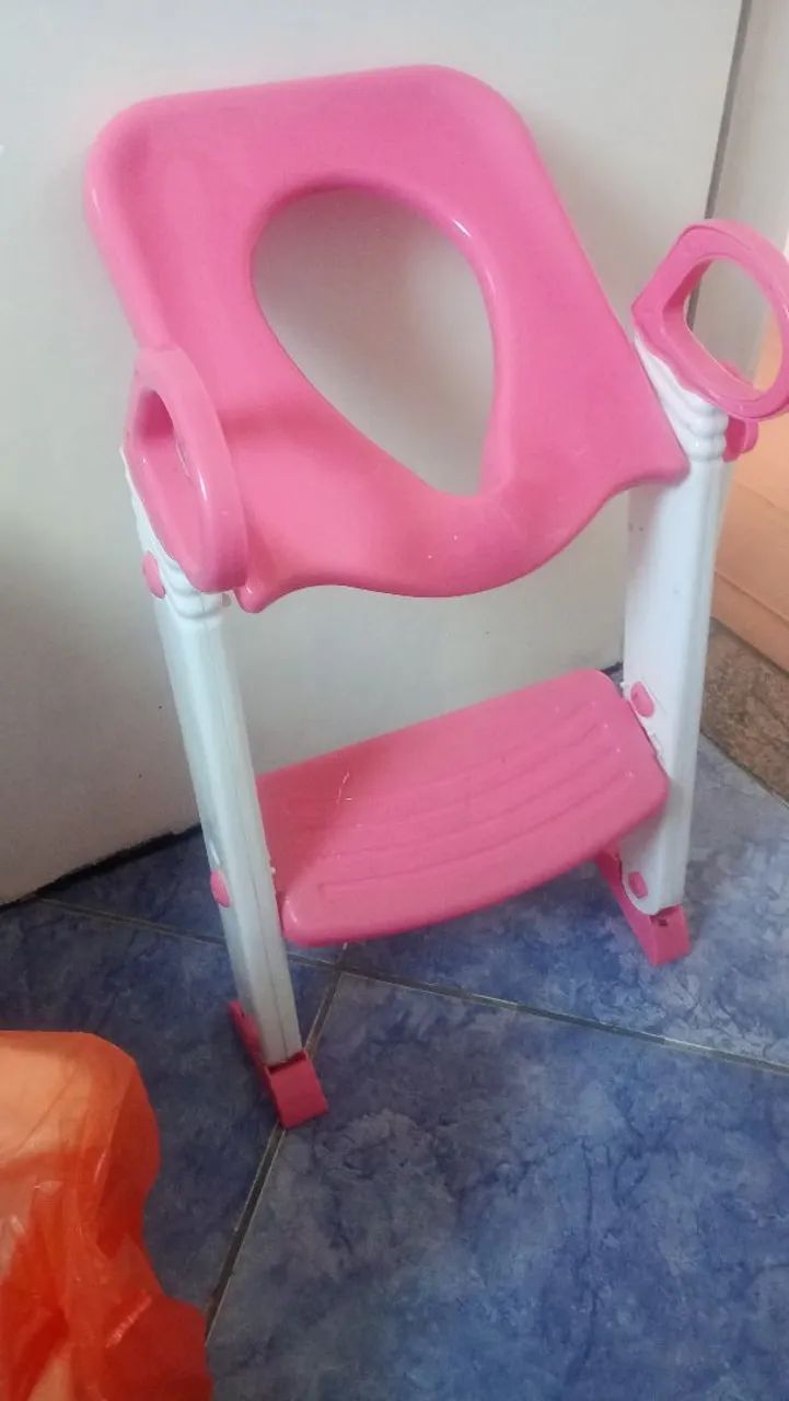 Assento com escada para crianças - Foto 2