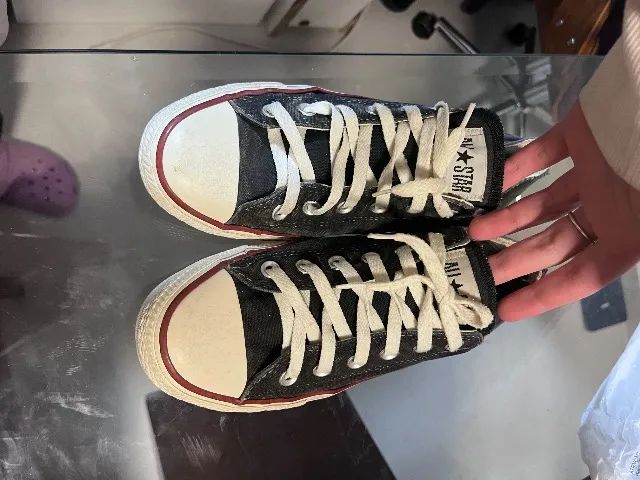 All star preto baixo