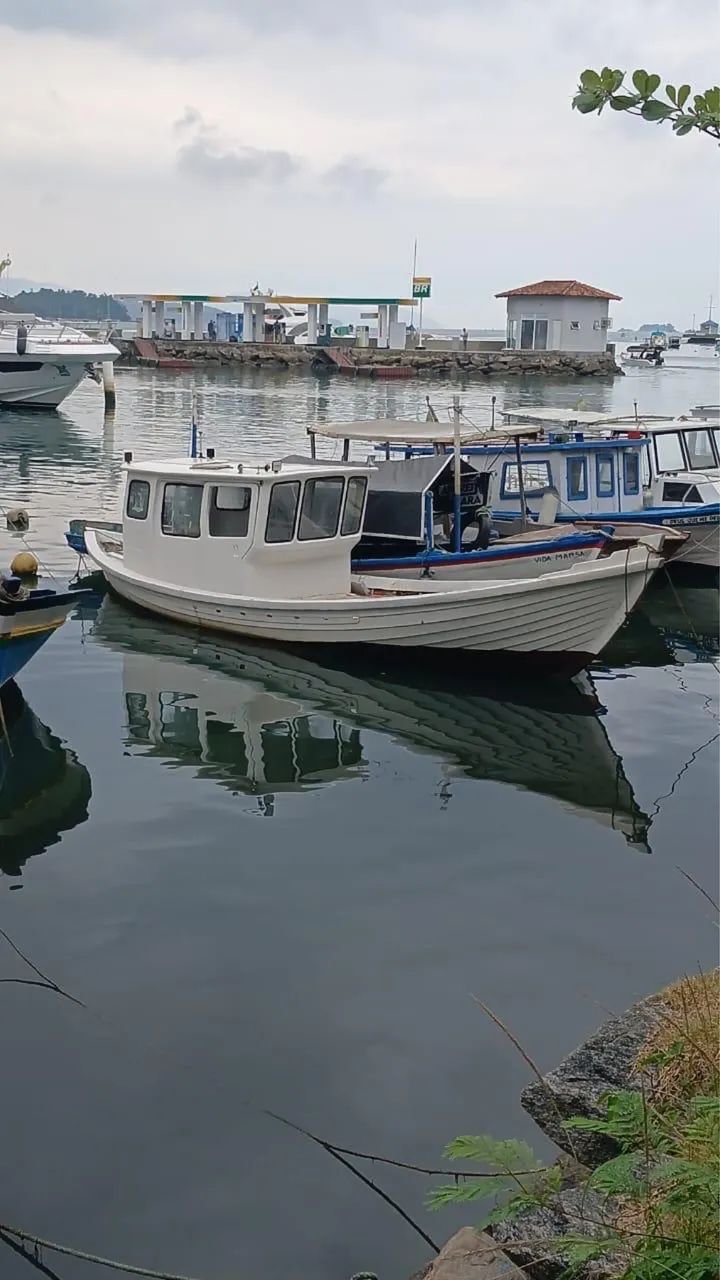 Barco Baleeira fibra de vidro à disel! - Foto 3