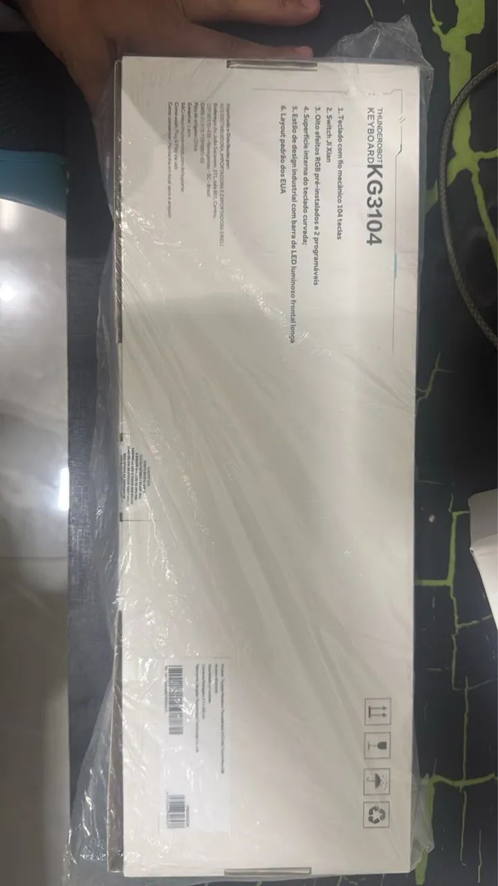 teclado KG3104 - Foto 2