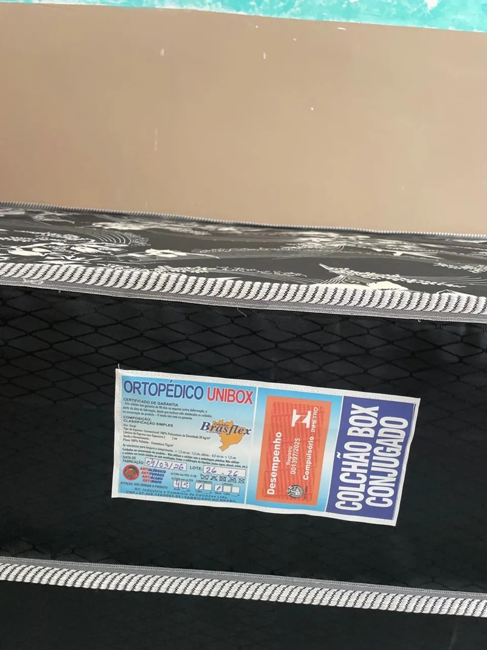 Vendo cama de solteiro  - Foto 3