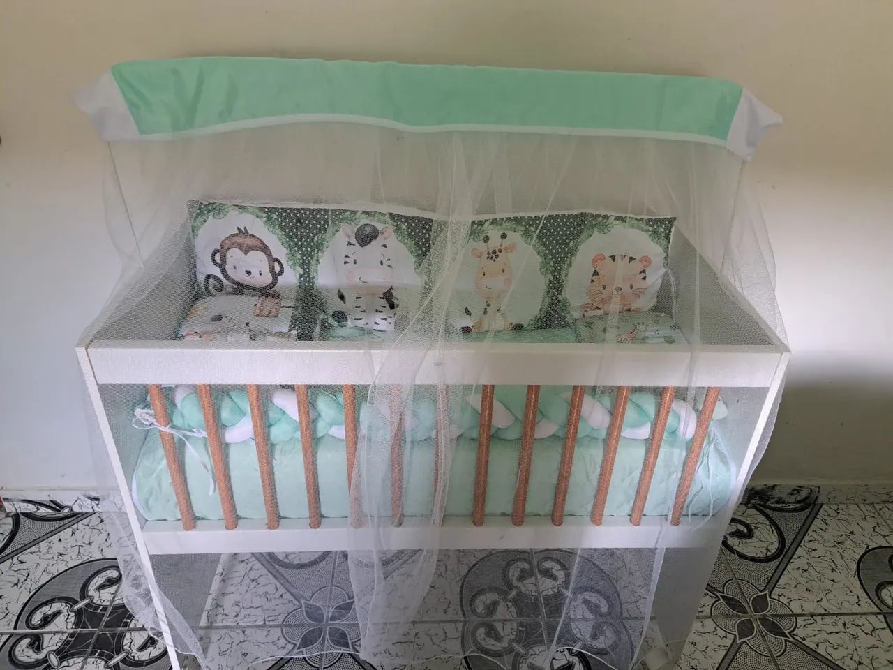 Vendo esse MINI Berço  - Foto 2