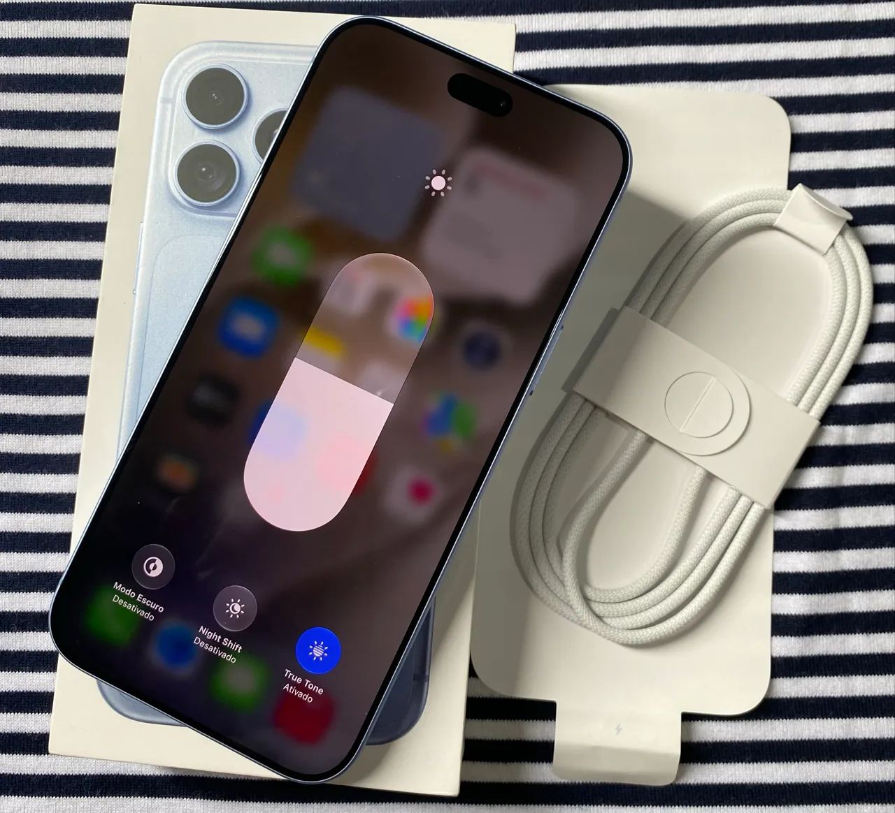 iPhone 18 pro Max - 256GB - Glacier  - Foto 4