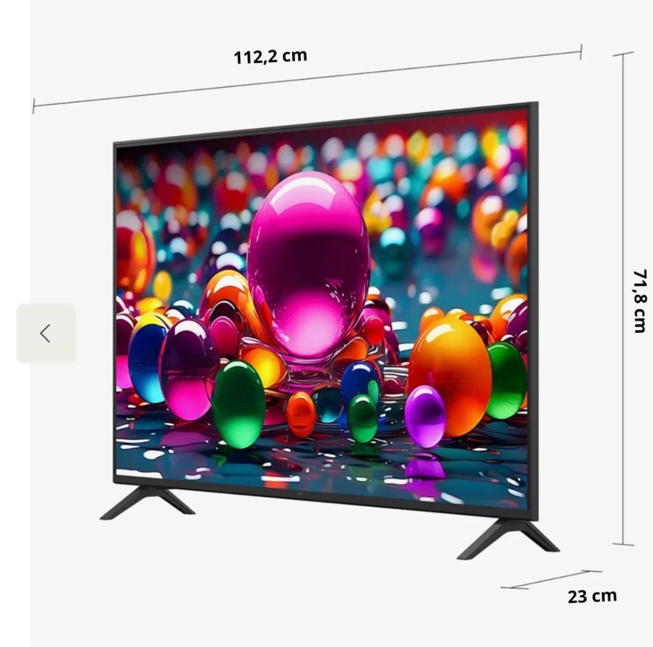Smart TV 4K 50 pol. LG  - Foto 5