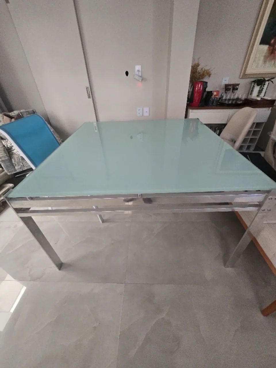 Mesa de jantar quadrada - Foto 5