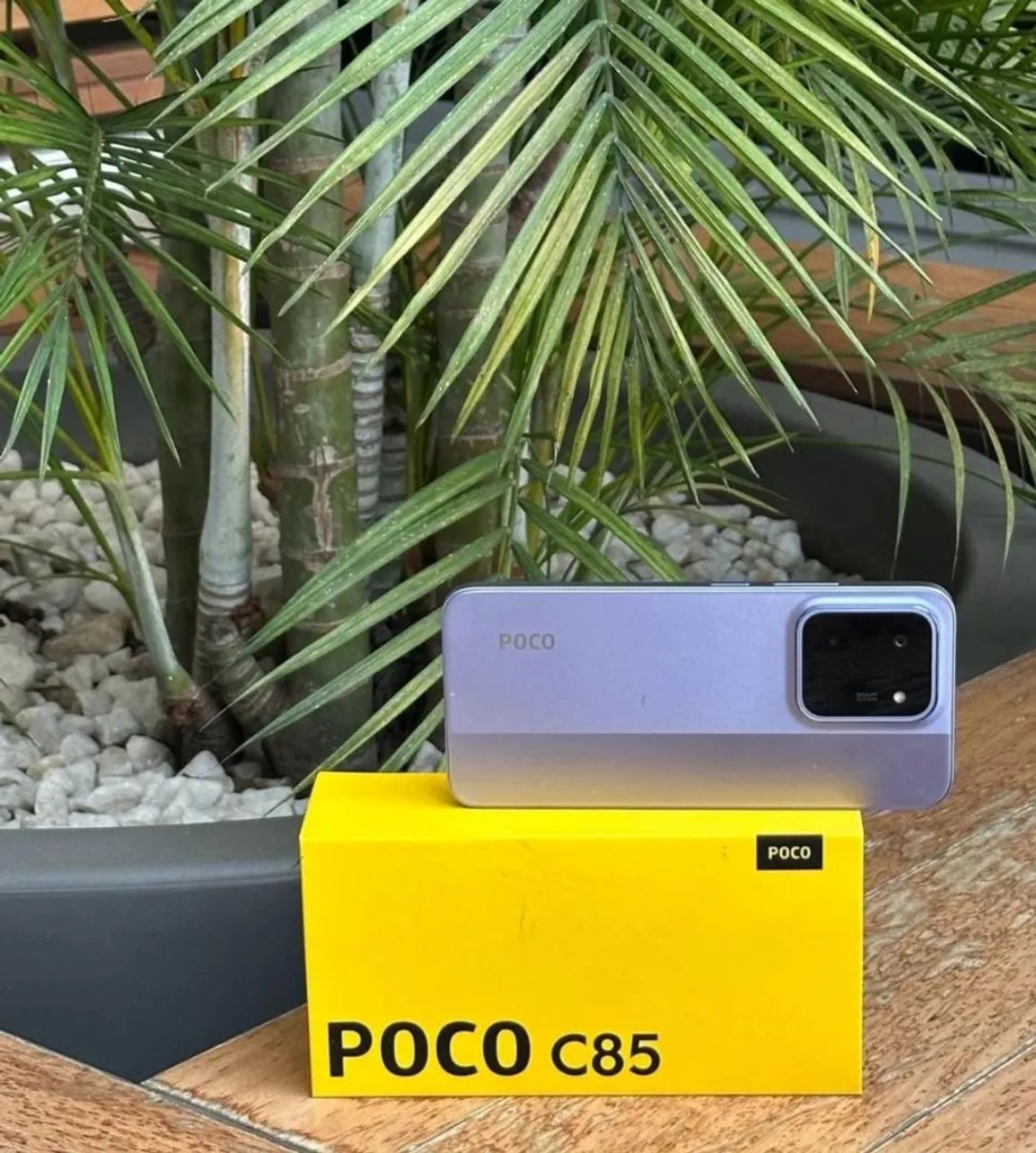 Poco C85 256 GB 8 RAM NFC Lacrado com garantia e entrega  - Foto 2