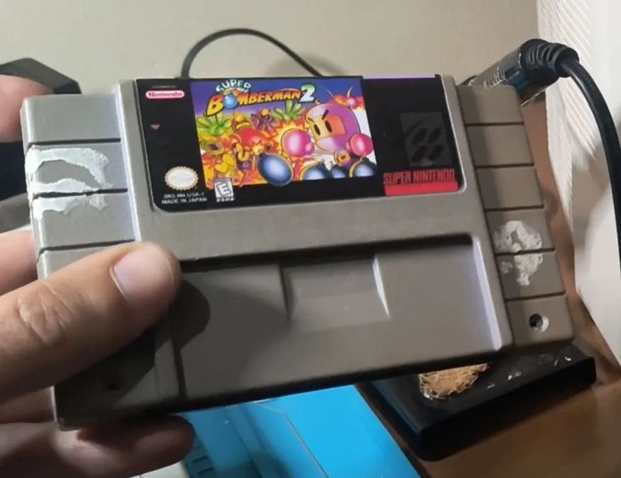 Bomberman 2 - Super Nintendo