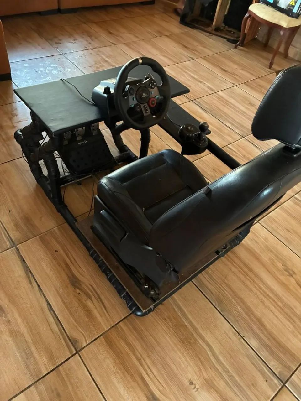 Logitech G29 com cockpit - Foto 4
