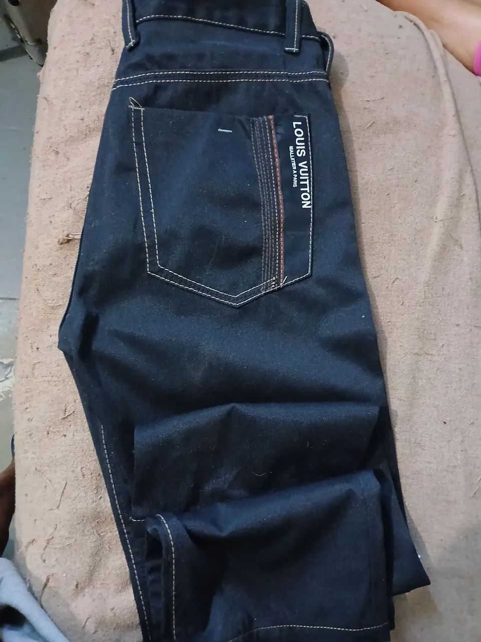 Calça jeans Louis vitton - Foto 4
