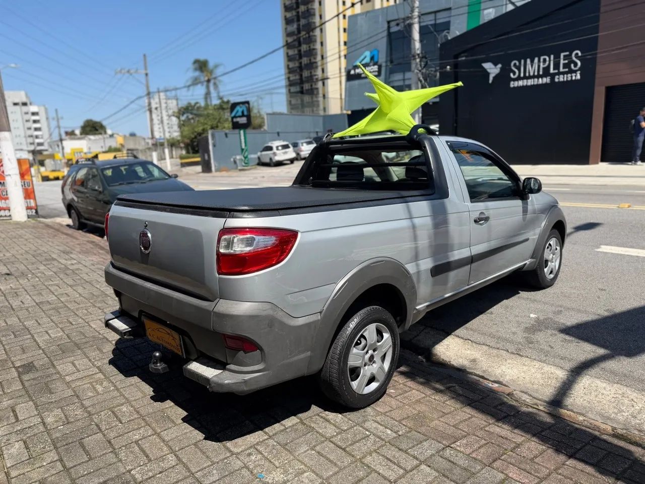 Fiat Strada 1.4 MPI Fire Flex 8V CS 2016 - Foto 5