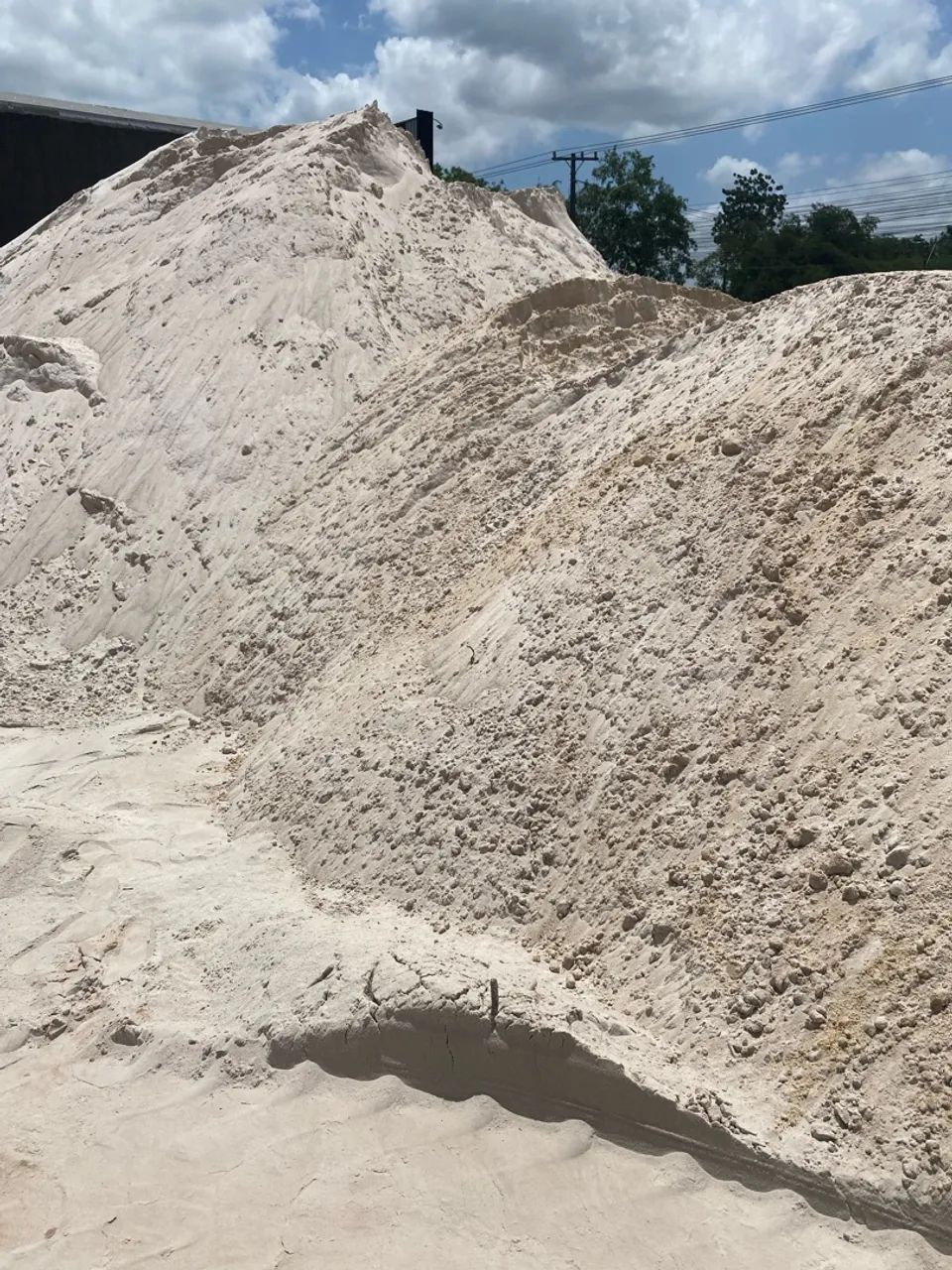 Areia seixo pedra 