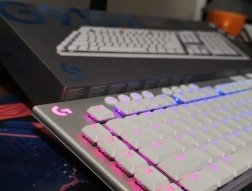 Teclado mecanico G915 LIGHTSPEED TKL - Foto 2