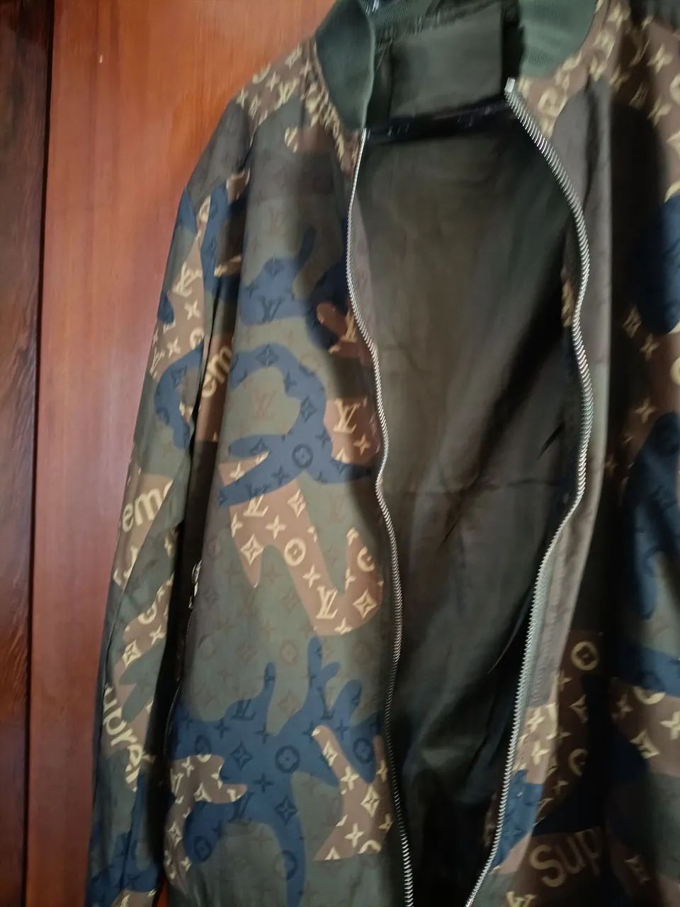 Jaqueta Bomber Louis Vuitton M  - Foto 3