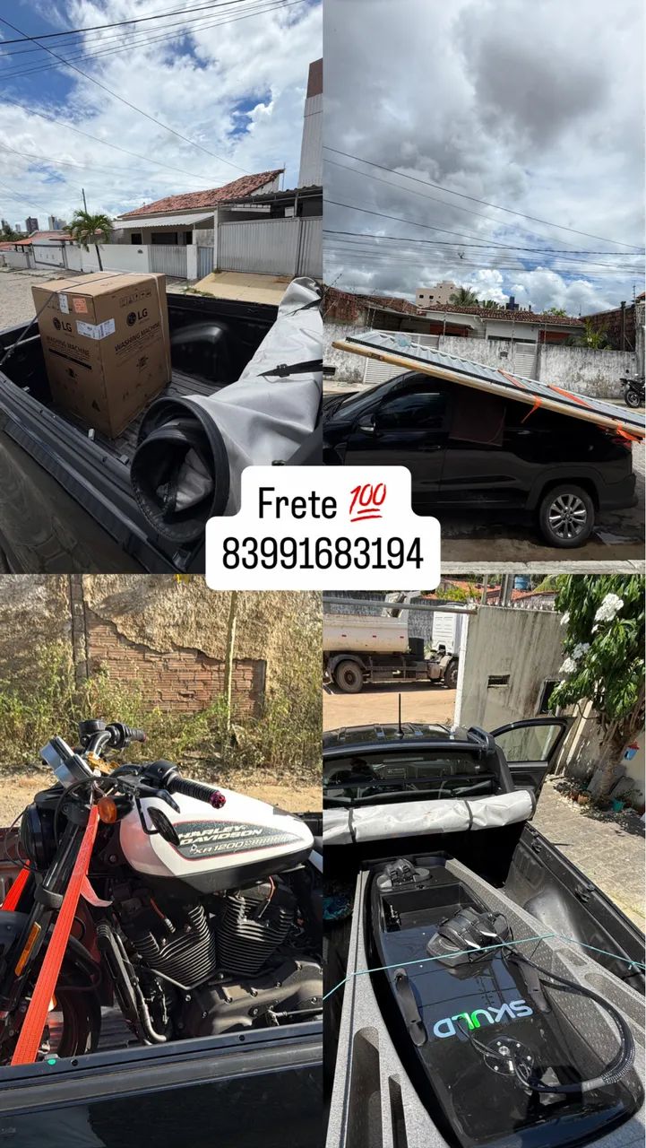 Fretes rápidos e mudanças residenciais